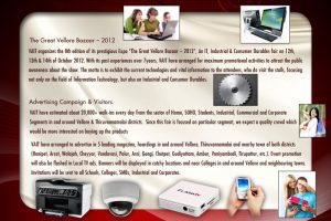 VAIT announces The Great Vellore Bazaar – 2012